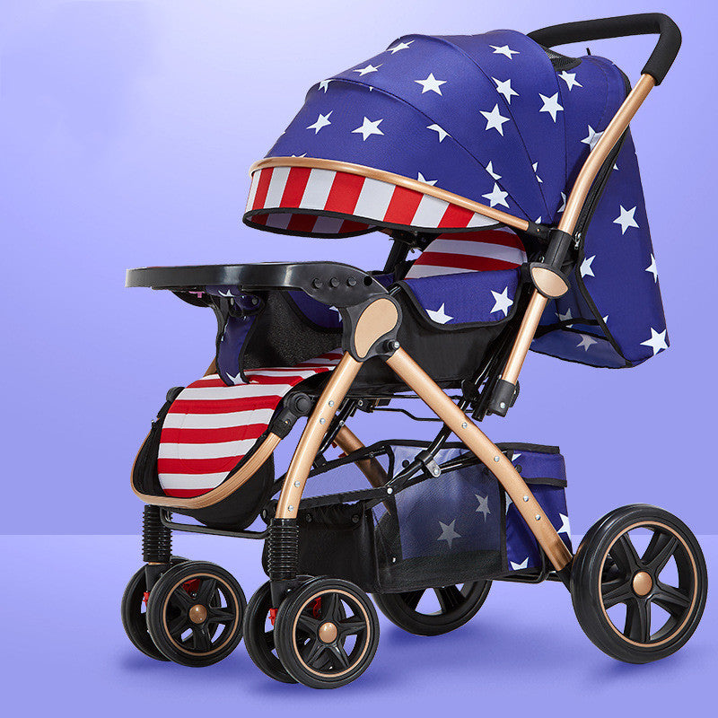 Waterproof Foldable Light Weight Stroller