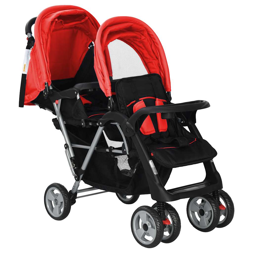 Tandem Double Seat stroller