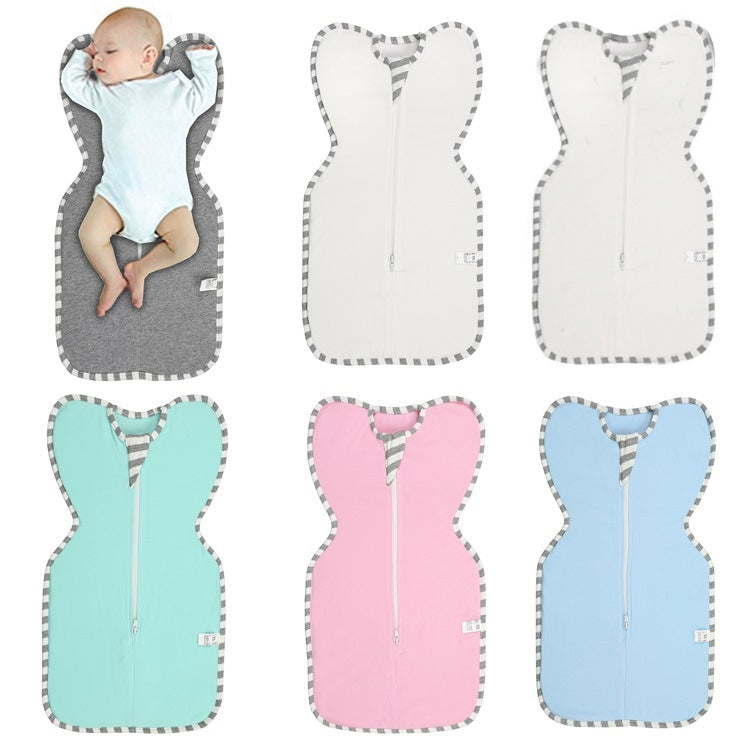 Newborn Anti-kick Quilt Baby Cotton Swaddle