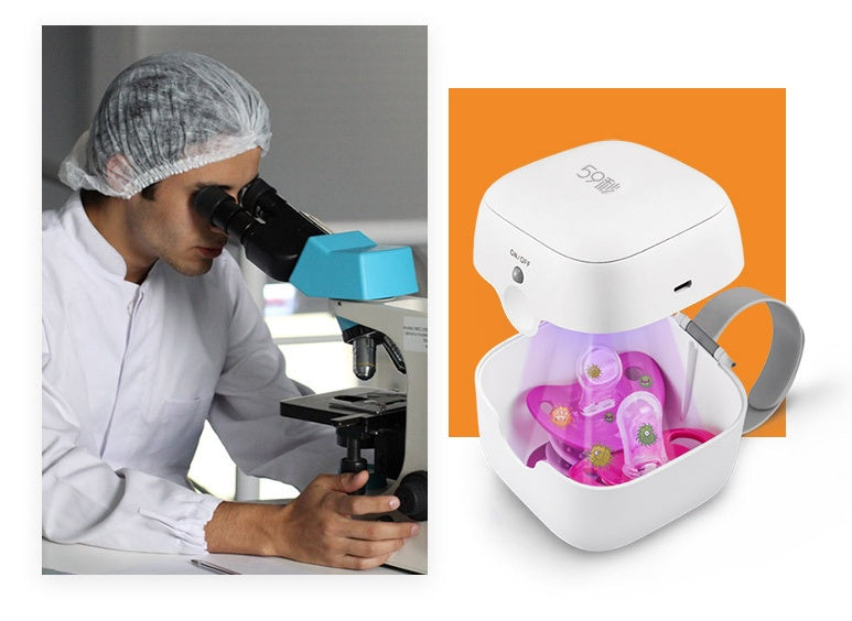 Baby Pacifier Disinfectant