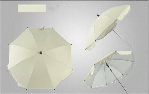 360 Degrees Pram Umbrella For Baby Stroller