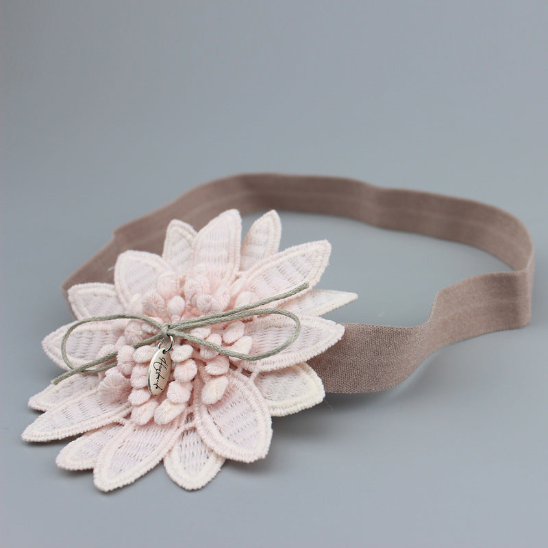 Flower Headband For Infant