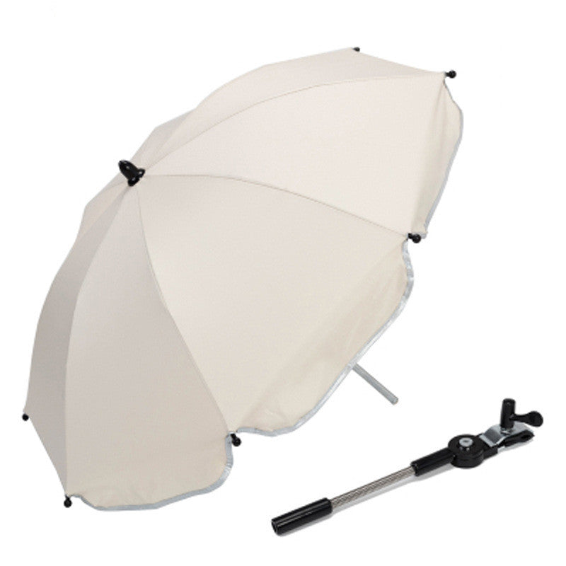 360 Degrees Pram Umbrella For Baby Stroller