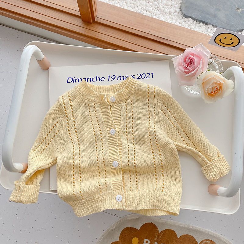 Knitted Cardigan Sweater For Kids