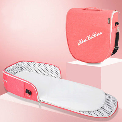 Portable Folding Crib Bag