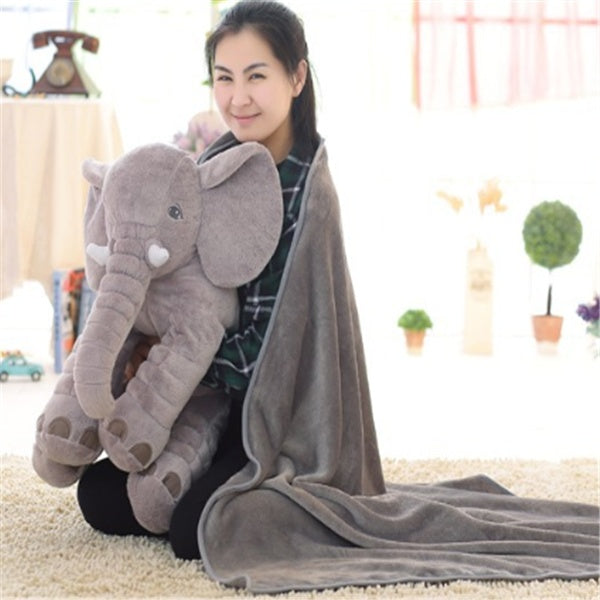Elephant Pillow For Baby Comfort Sleep