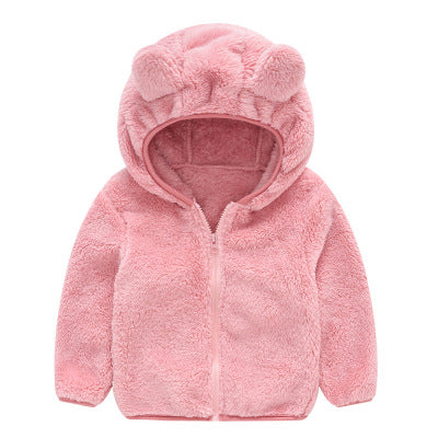 Girls Faux Fur Winter Jacket