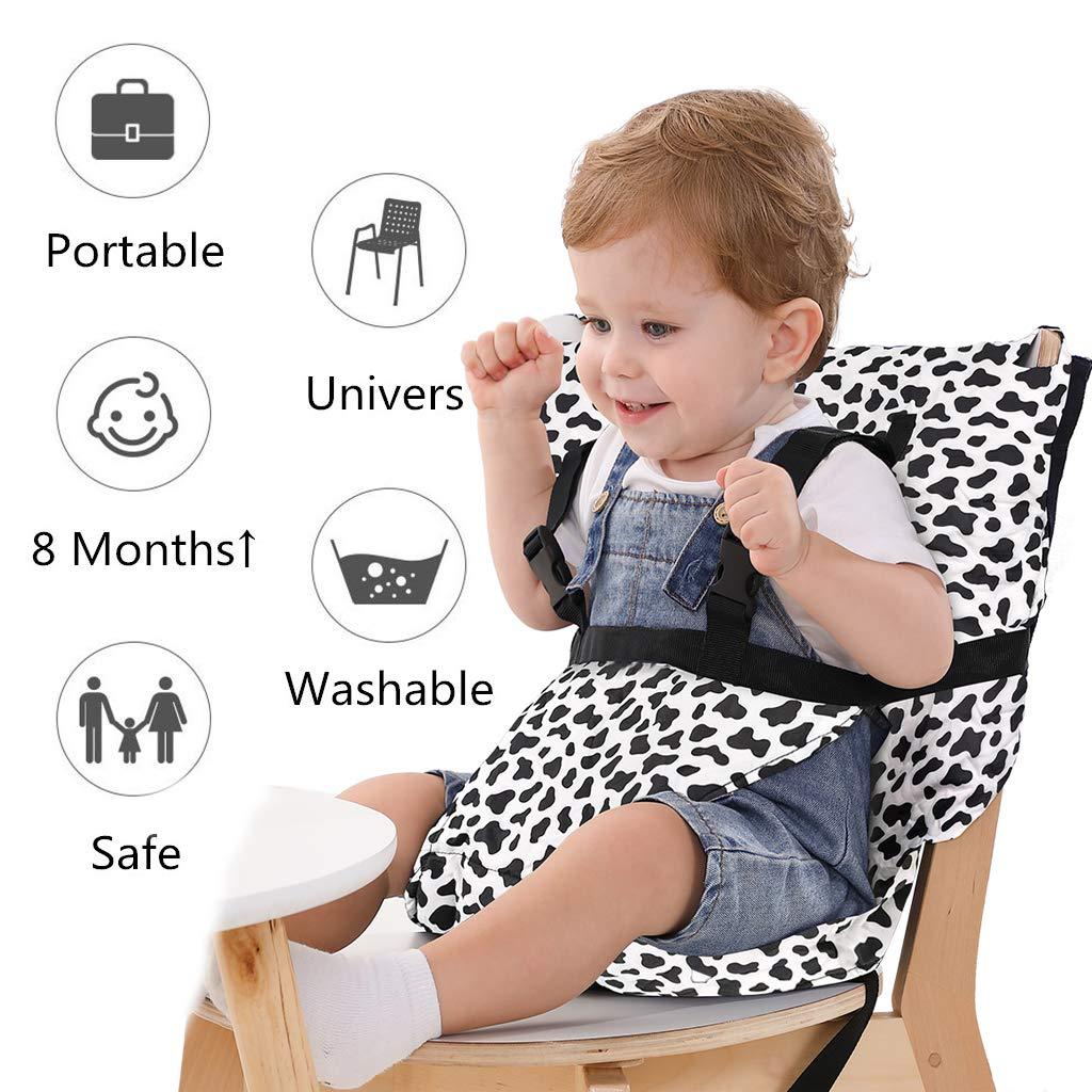Portable Baby Chair Safety Seat With Bag Included