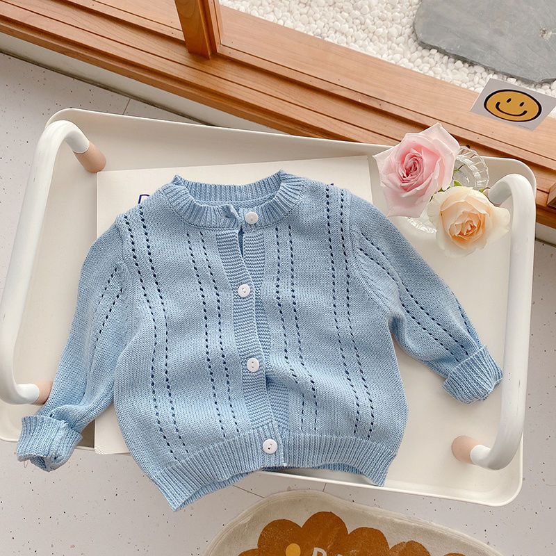 Knitted Cardigan Sweater For Kids