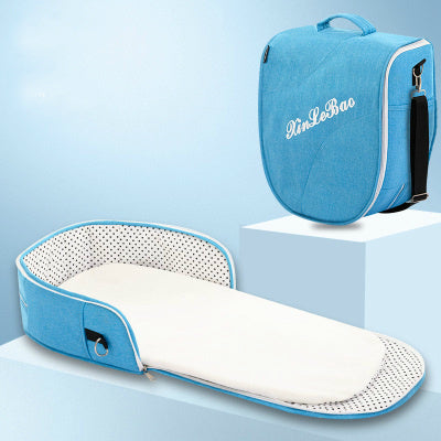 Portable Folding Crib Bag
