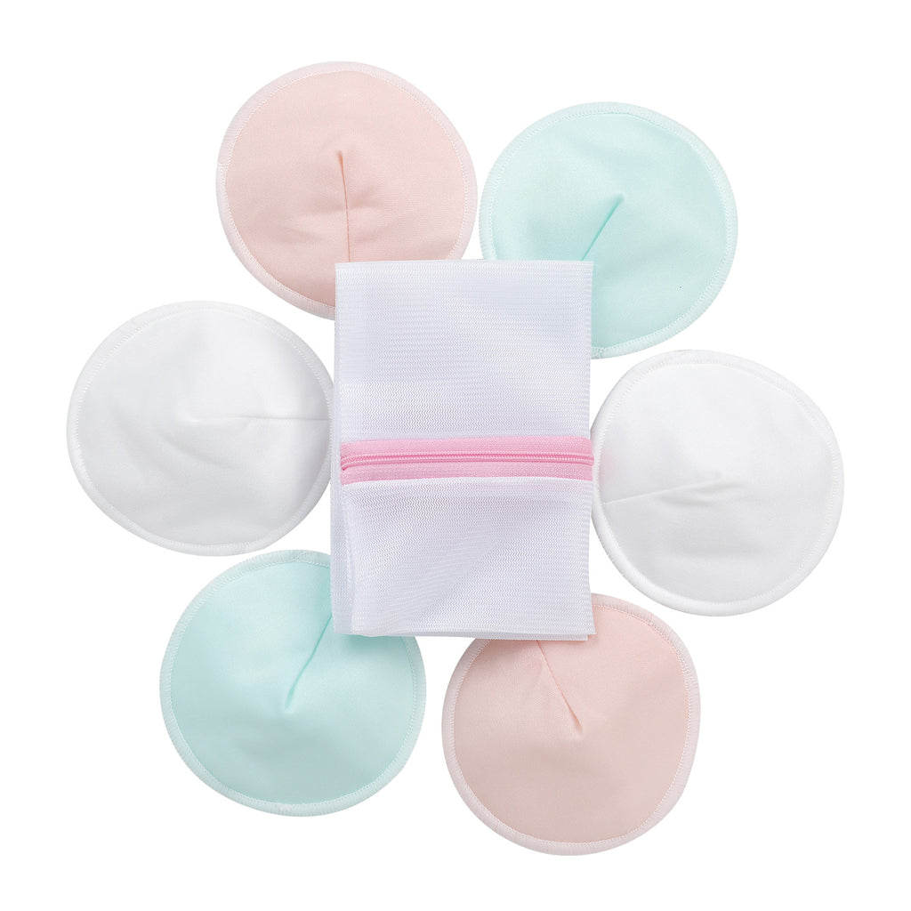Organic Bamboo Nursing Feeding Breast Pads-No Leak!