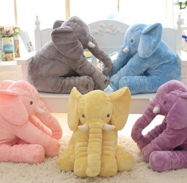 Elephant Pillow For Baby Comfort Sleep
