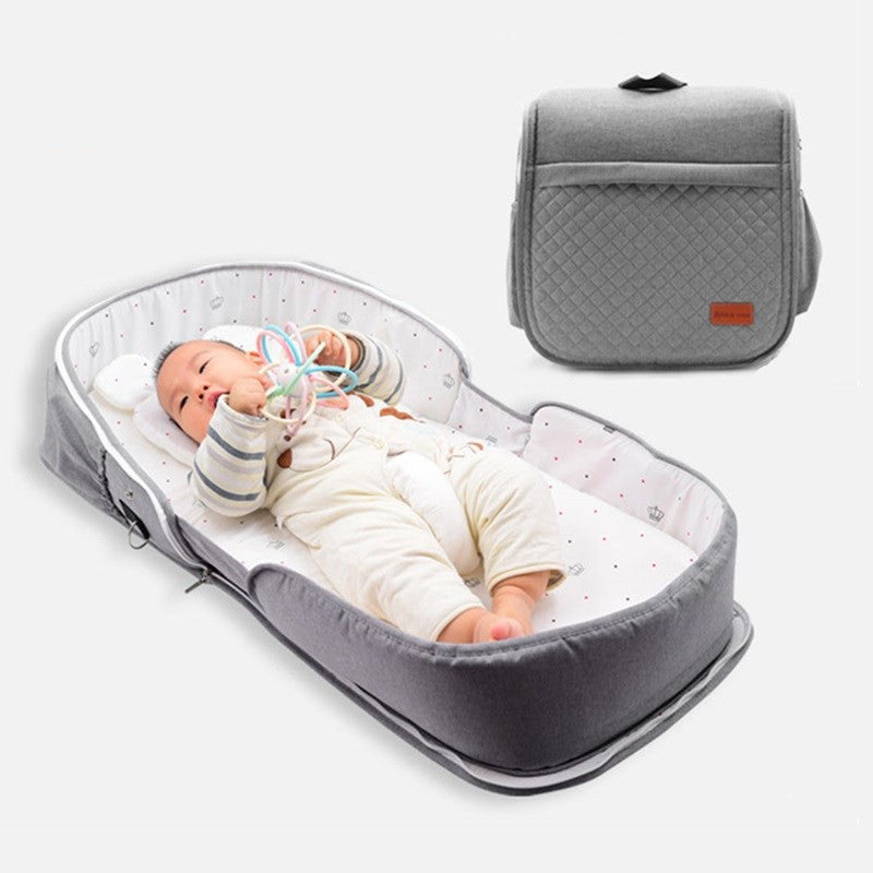 Newborn Portable Foldable Bag Bed