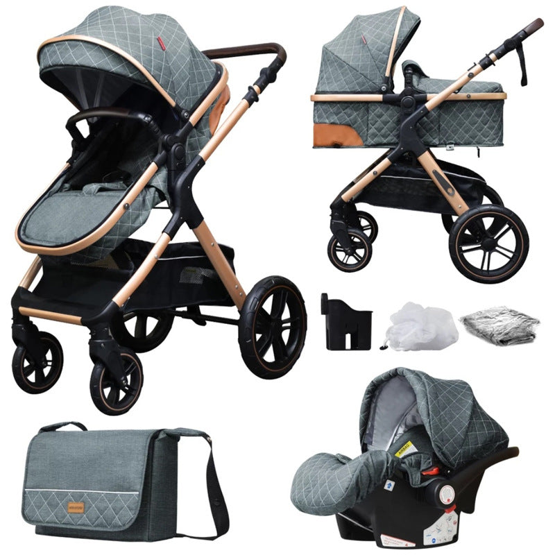 Elite Baby Multifunction Stroller