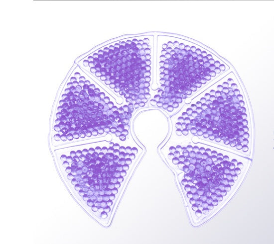 Electric Breast Milk Pumper With Warming Gel Pads