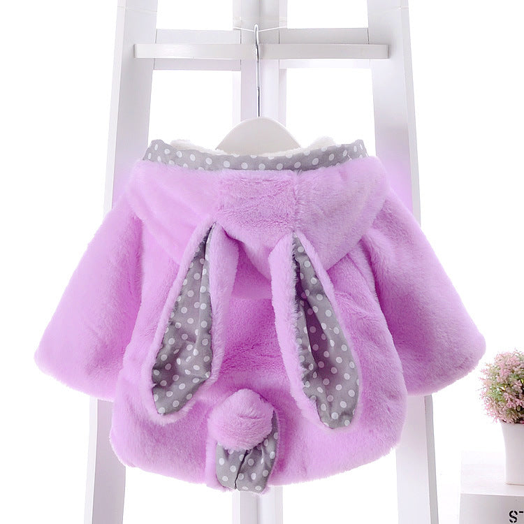 NEW Infant Baby Faux Fur Winter Coat
