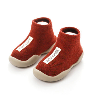 Beginner Friendly Baby Walking Shoe Socks