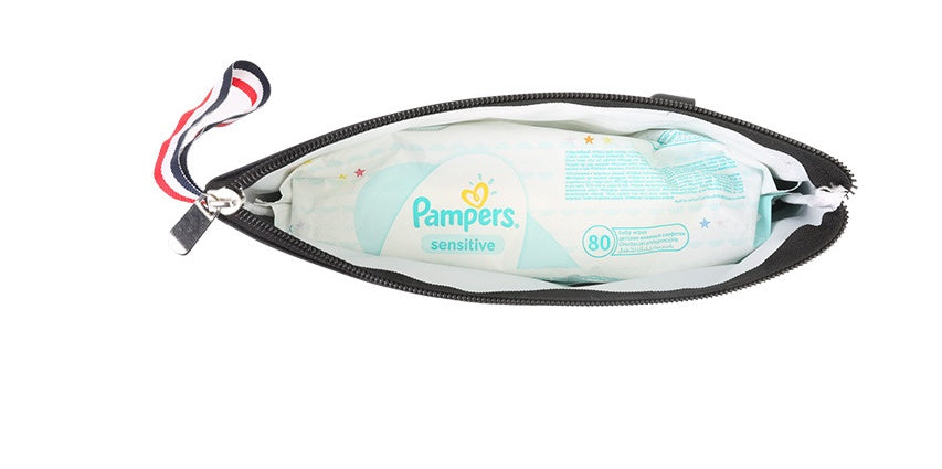 Portable Baby Wipe Warmer Bag USB Included