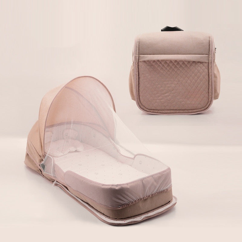 Newborn Portable Foldable Bag Bed