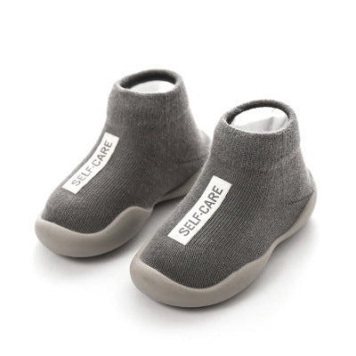 Beginner Friendly Baby Walking Shoe Socks