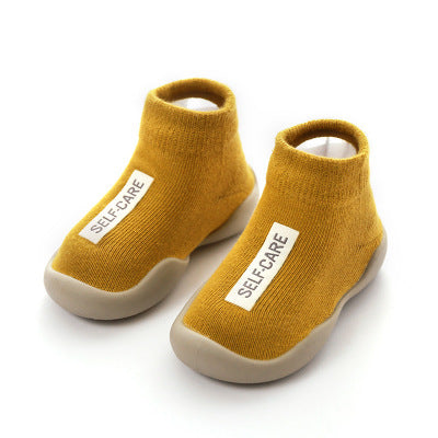 Beginner Friendly Baby Walking Shoe Socks