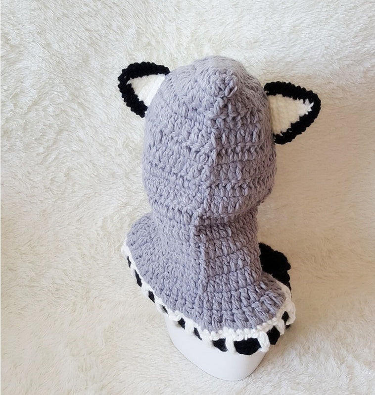 Children's Wool Hand-knitted Winter Hat