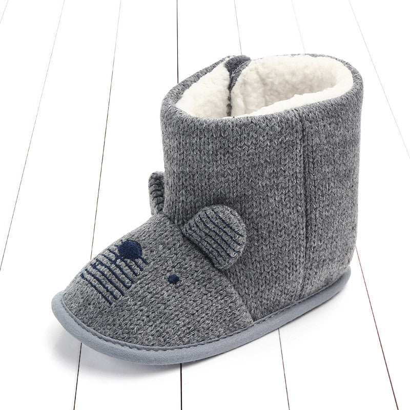 Baby Wool Warm Cotton Booties