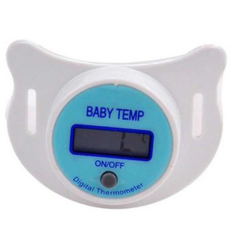 Digital Pacifier Thermometer