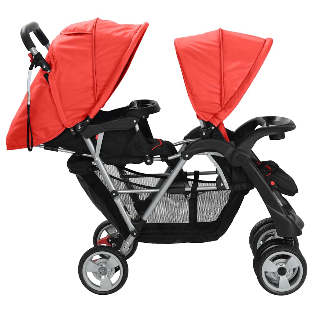 Tandem Double Seat stroller