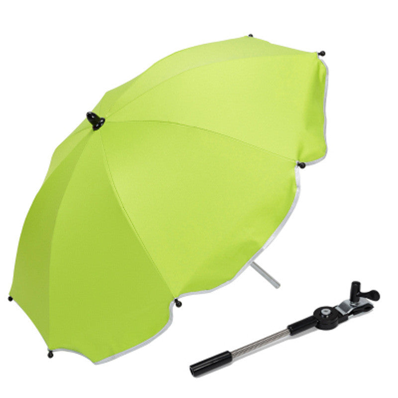 360 Degrees Pram Umbrella For Baby Stroller