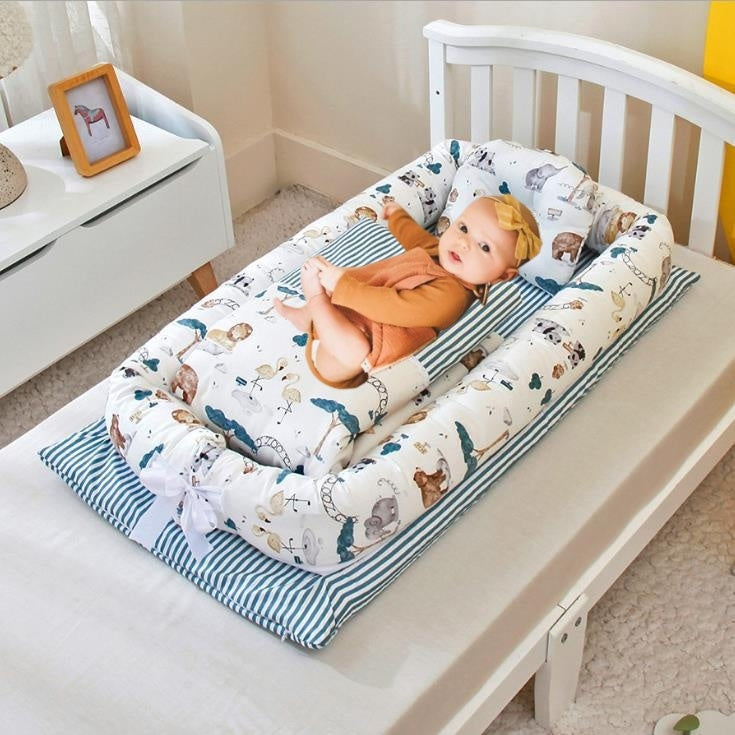 Anti-pressure Newborn Portable Crib