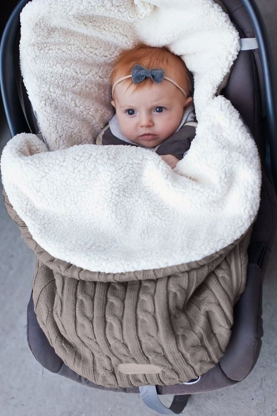 Baby Stroller Warm Winter Sleeping Bag
