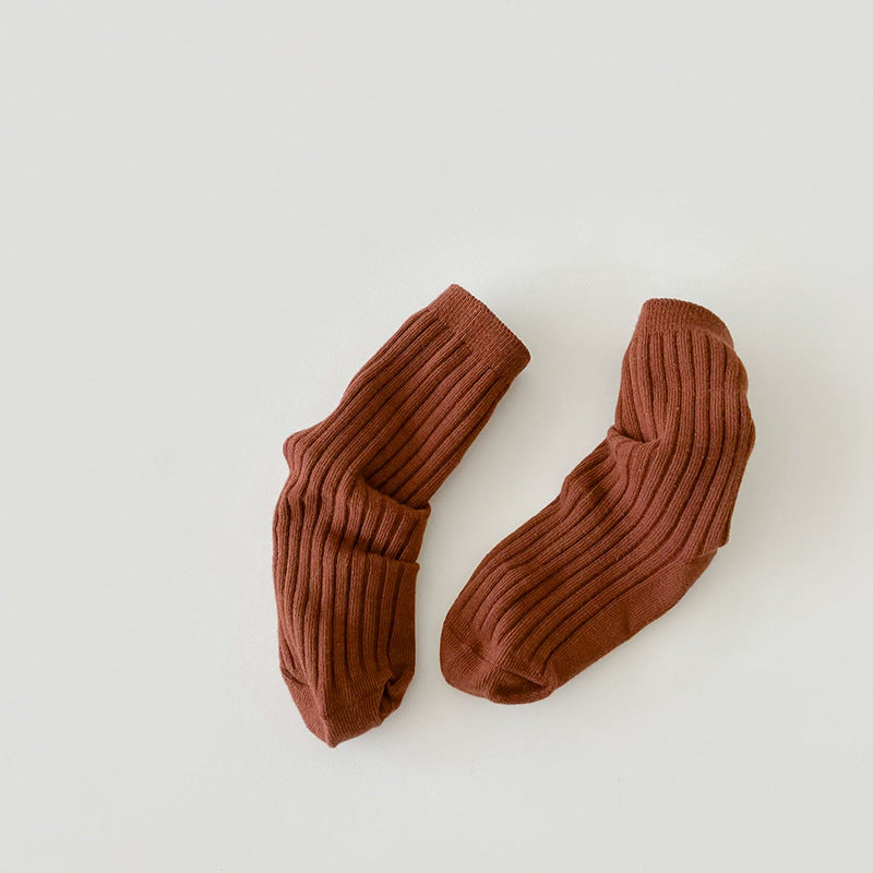 Boys And Girls Retro Tube Socks