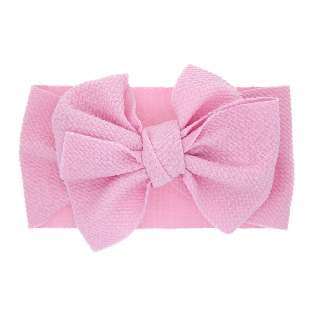 New-born Baby Colored Bow Headband