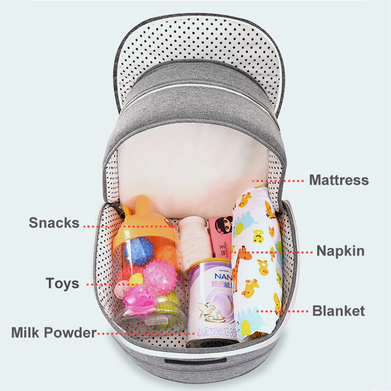 Portable Folding Crib Bag