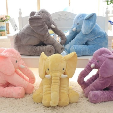 Elephant Pillow For Baby Comfort Sleep