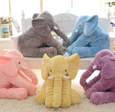 Elephant Pillow For Baby Comfort Sleep