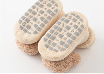 Teddy Bear Baby Non Slip Shoe Socks