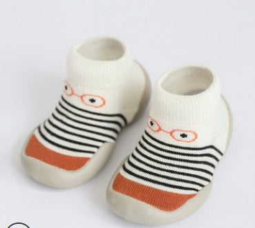 Beginner Friendly Baby Walking Shoe Socks