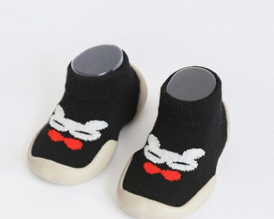 Beginner Friendly Baby Walking Shoe Socks