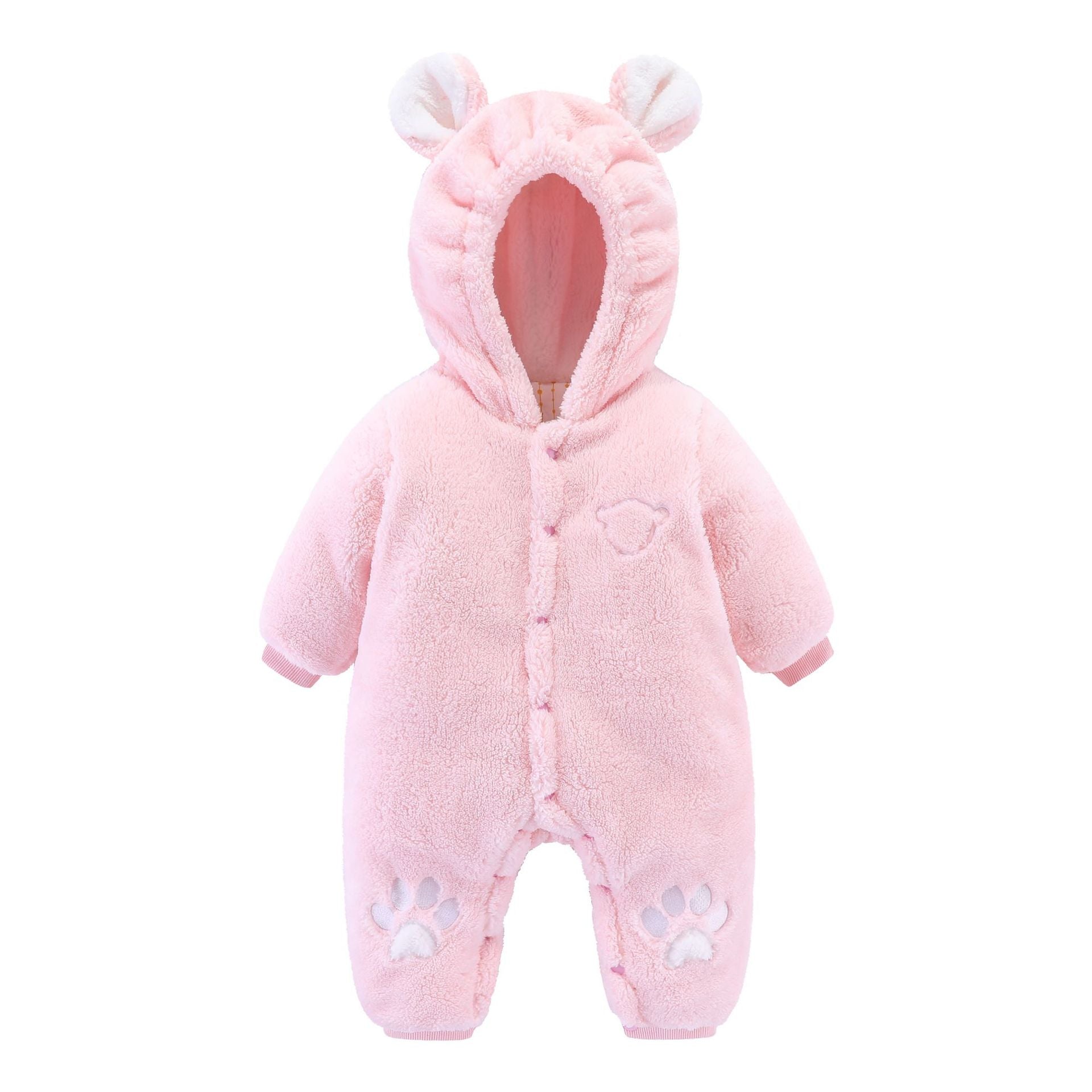 Newborn Baby Fox Cotton Onesie