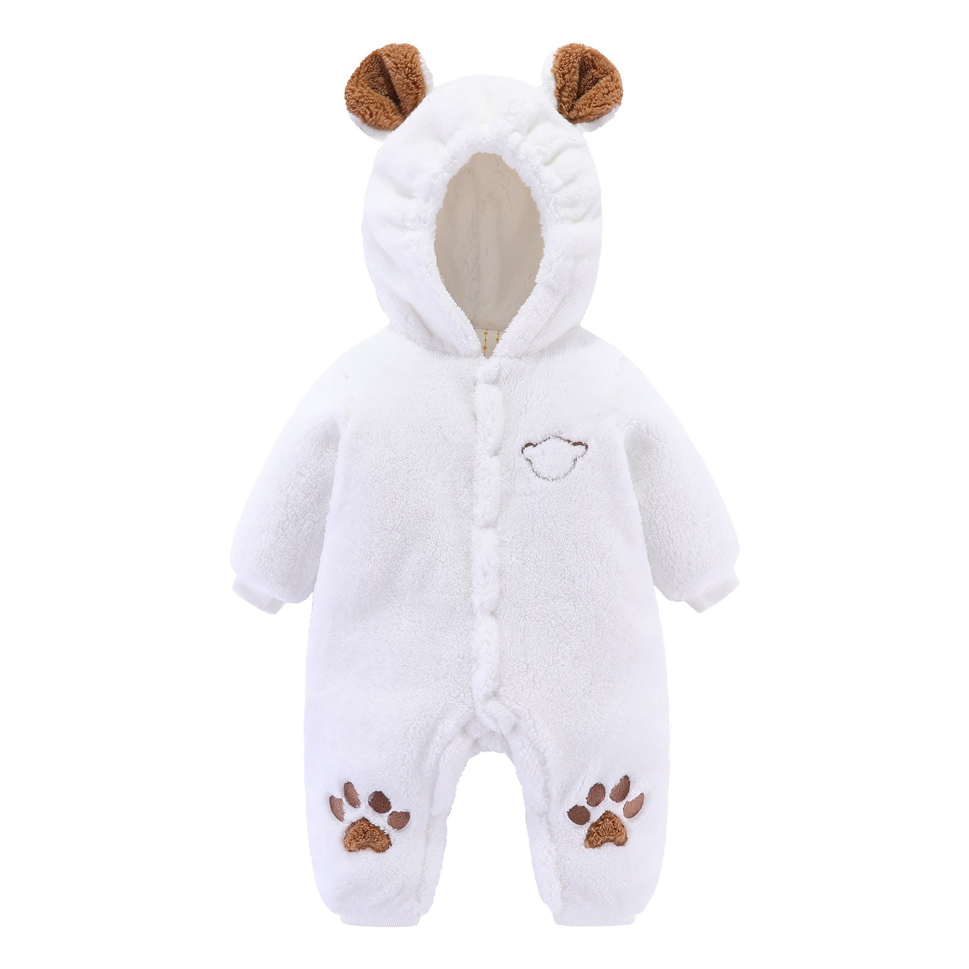Newborn Baby Fox Cotton Onesie
