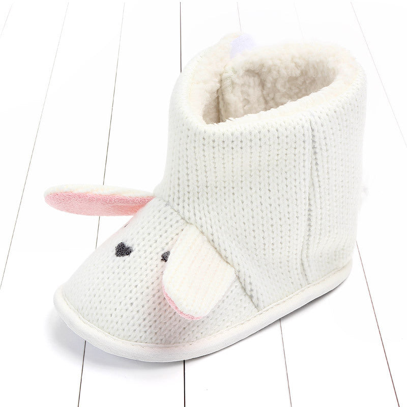 Baby Wool Warm Cotton Booties