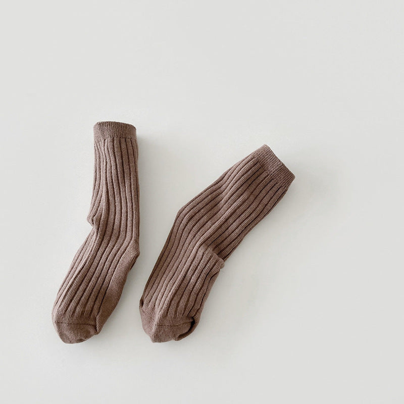 Boys And Girls Retro Tube Socks