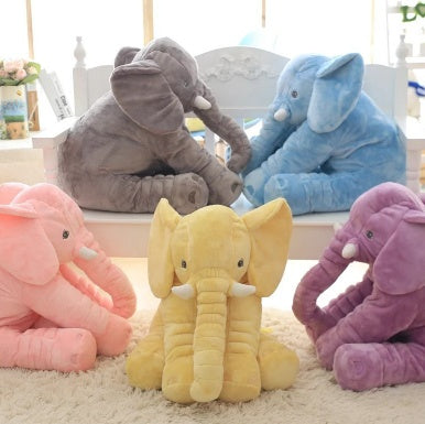 Elephant Pillow For Baby Comfort Sleep