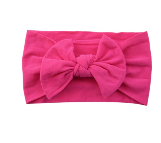Baby Girl Bow Headband