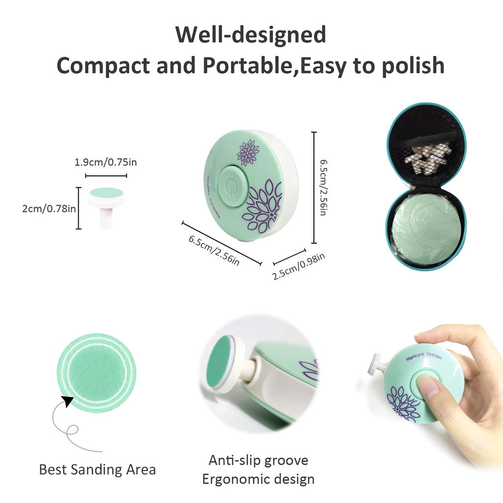 Electric Baby Nail Trimmer - Infants