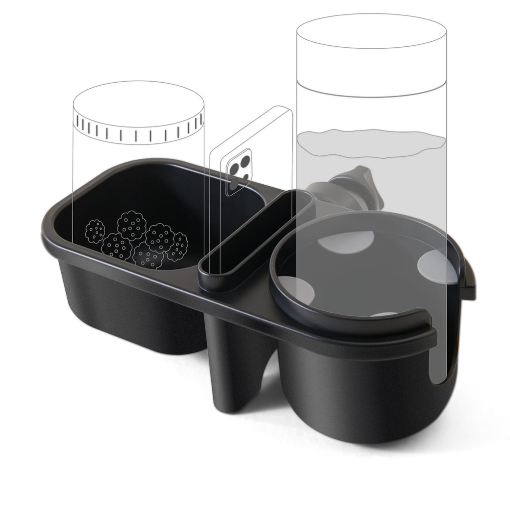 Baby Stroller Cup Holder 3 in 1