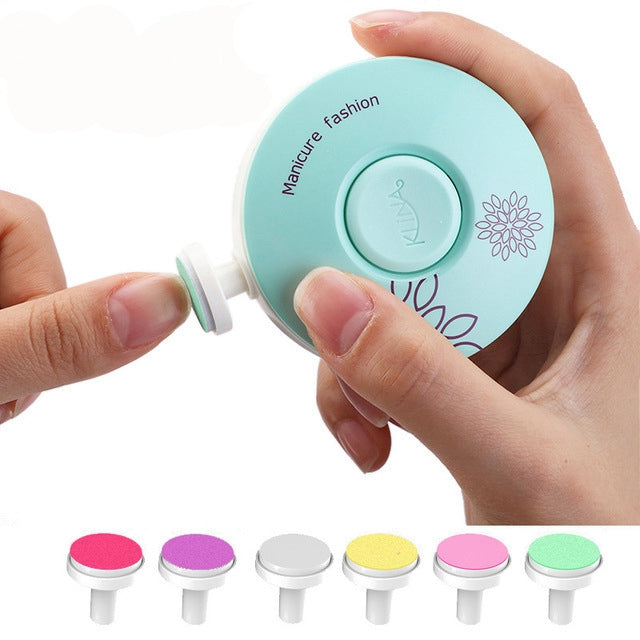 Electric Baby Nail Trimmer - Infants