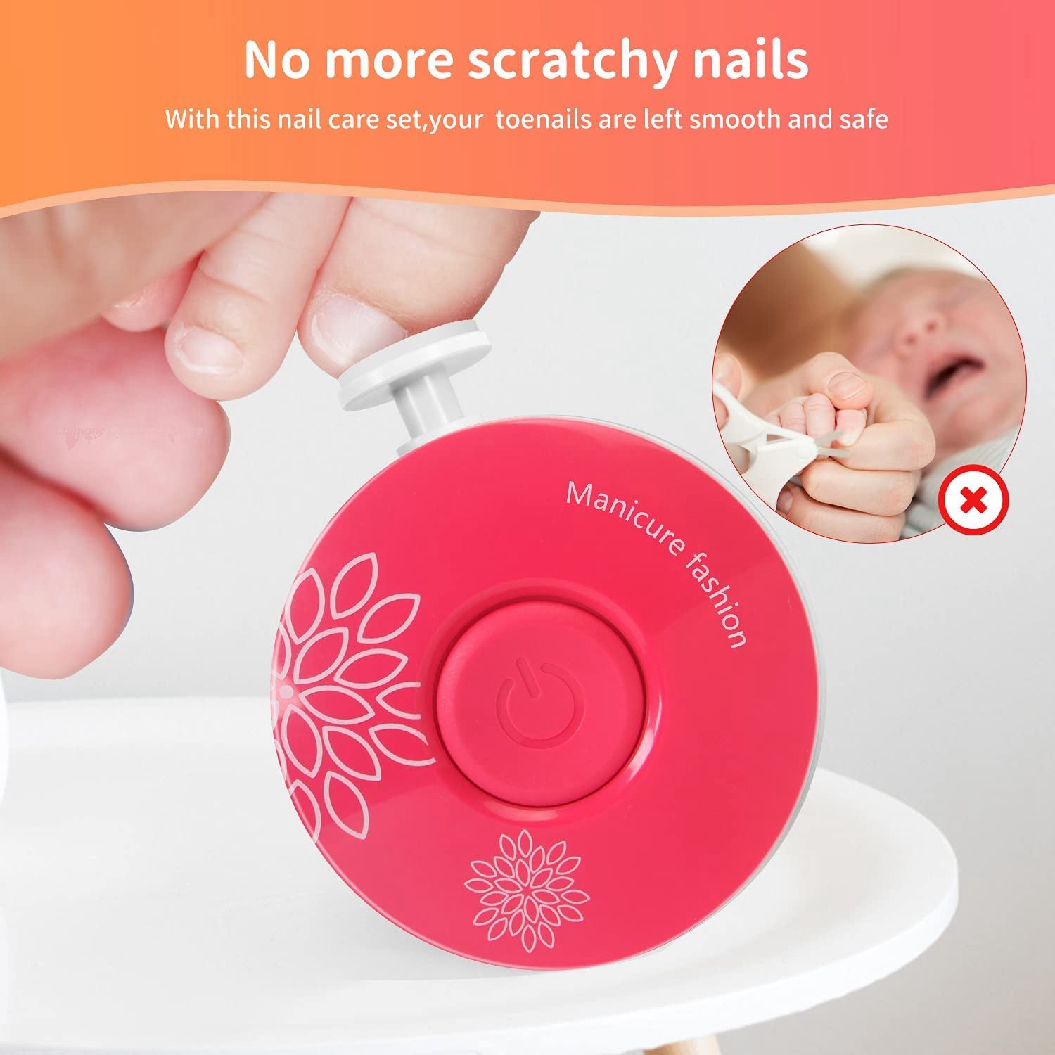 Electric Baby Nail Trimmer - Infants